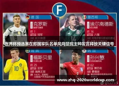 世界杯预选赛在即国家队名单风向显现主帅发言释放关键信号