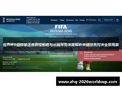 世界杯B组群雄逐鹿赛程前瞻与出线形势深度解析关键球员对决全景观察 世界杯B组群雄逐鹿赛程前瞻与出线形势深度解析关键球员对决全景观察